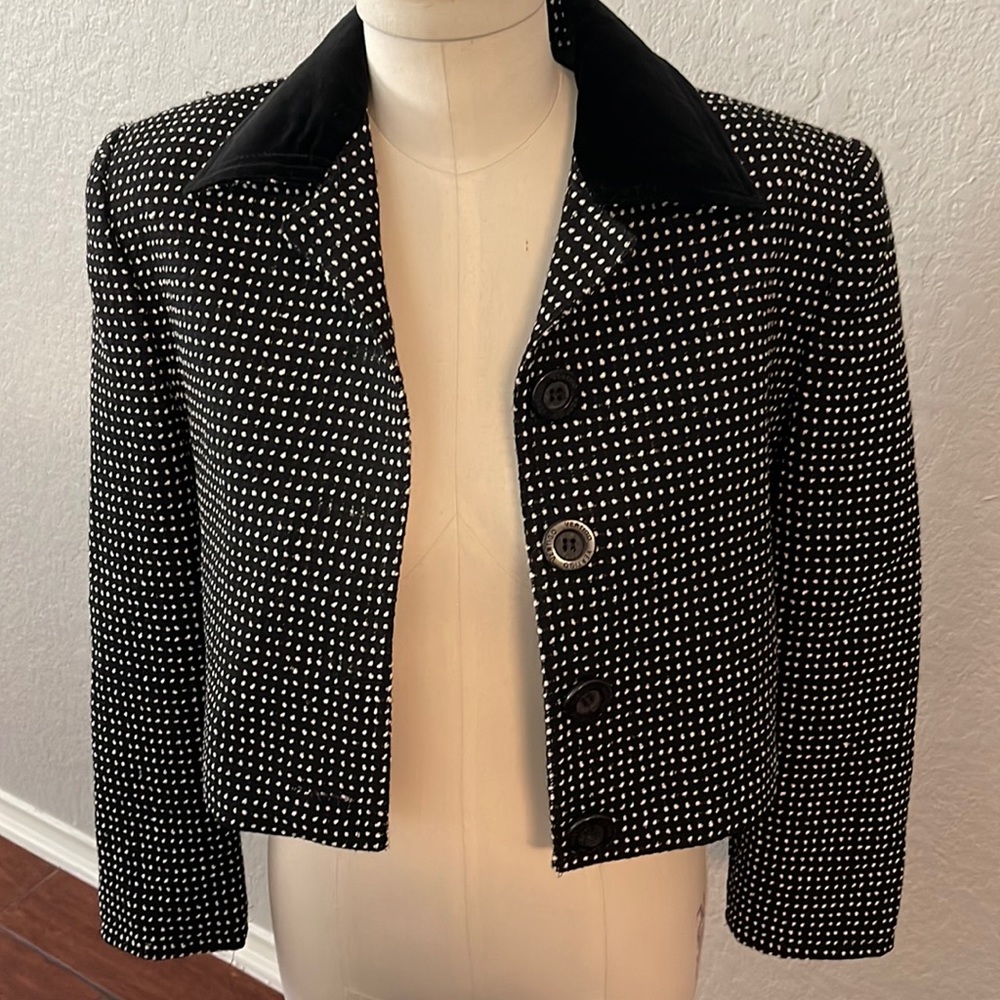 Vintage Vertigo Pant Suit